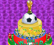 game 2014 FIFA World Cup Cake