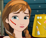game Anna Frozen After Injury