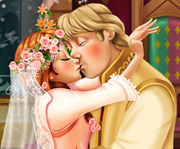 game Anna Wedding Kiss