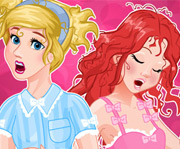 game Ariel And Cinderella College Rush