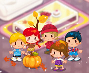 game Autumn Forest House