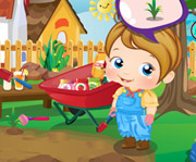 game Baby Alice Garden