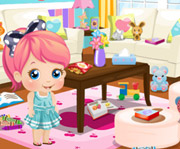 game Baby Alice Party Clean Up