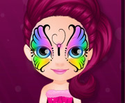 game Baby Barbie Face Painting
