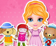 game Baby Barbie Hobbies Stuffed Friends