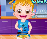 game Baby Hazel Cooking Time