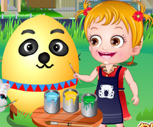 game Baby Hazel Easter Fun
