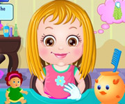 game Baby Hazel Hair Care