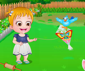 game Baby Hazel Kite Flying