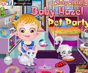 game Baby Hazel Pet Party