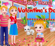 game Baby Hazel Valentines Day