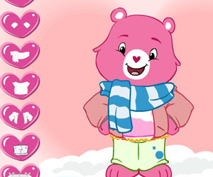 game Baby Hugs Bear Dress Up