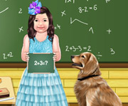 game Baby Julia Learns Math