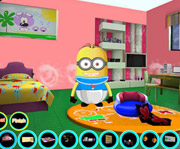game Baby Minion Room Decoration
