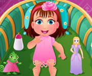 game Baby Princess Royal Bath