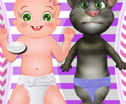 game Baby Rosy And Tom Day Care
