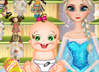 game Baby Rosy Washing Dolls