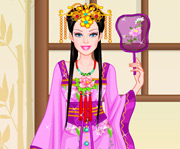 game Barbie Chinese Princess Dressup