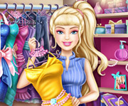 game Barbie Closet