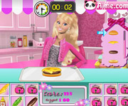 game Barbie Hamburger Shop