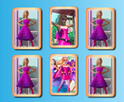 game Barbie in Princess Power Memory Cards