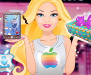 game Barbie iPhone Emoji Decoration