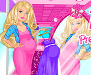 game Barbie Pregnant Shopping