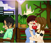 game Bratz Romantic Kiss