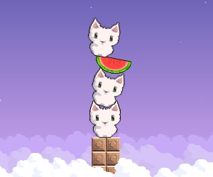 game Cat cat watermelon