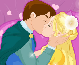 game Cinderella Kissing Prince