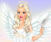 game Cute Angel Dressup