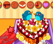 game Cute Heart Cake
