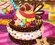 game Delicious Dessert Cake