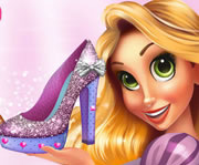 game Design Rapunzels Princess Shoes