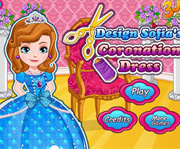 game Design Sofias Coronation Dress