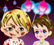 game Dirty Kids Makeover