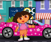 game Dora Car Racing