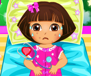game Dora Disease Doctor Care