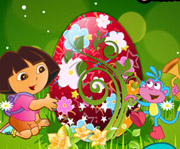 game Dora Easter Egg