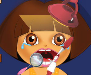 game Dora first teeth