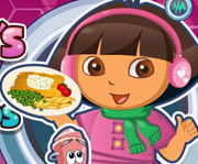 game Dora Fish and Chips