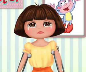 game Dora Foot Doctor