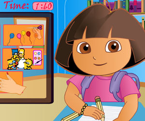 game Dora Fun Slacking