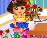 game Dora Loves Flowers
