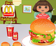 game Dora Mcdonalds Hamburger