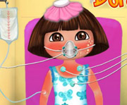 game Dora Sunburn
