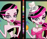 game Draculaura Great Makeover