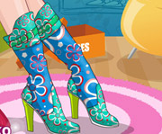 game Dress My Fashion Boots
