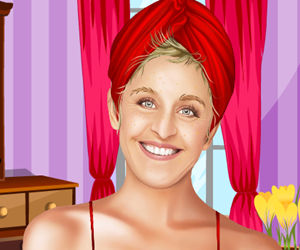 game Ellen DeGeneres Show Makeover
