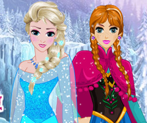 game Elsa and Anna Hairstyles